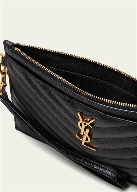 ysl zip pouch|ysl handbags sale uk.